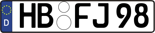 HB-FJ98