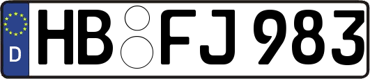 HB-FJ983