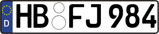 HB-FJ984