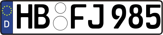 HB-FJ985