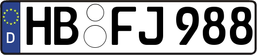 HB-FJ988