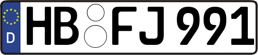 HB-FJ991