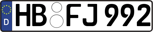 HB-FJ992