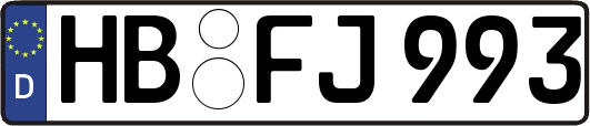 HB-FJ993