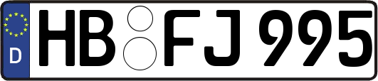 HB-FJ995