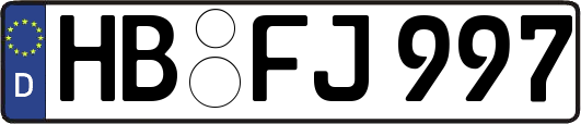 HB-FJ997