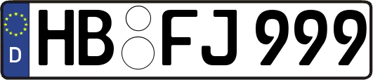 HB-FJ999