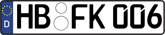 HB-FK006