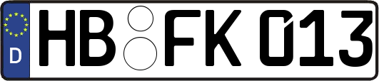 HB-FK013