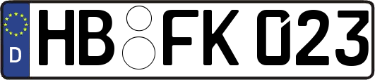 HB-FK023