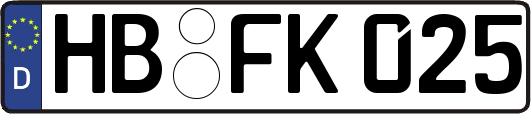 HB-FK025