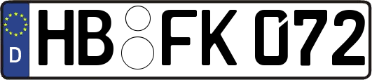 HB-FK072