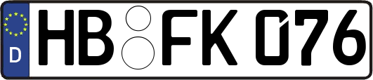 HB-FK076