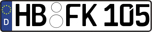 HB-FK105
