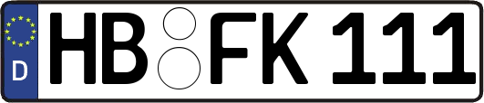 HB-FK111