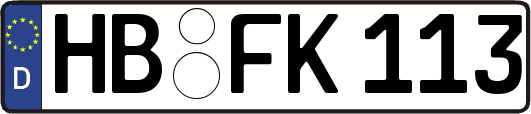 HB-FK113