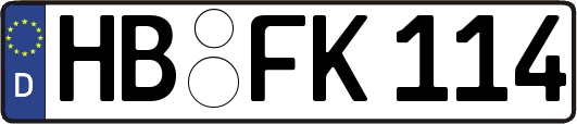HB-FK114