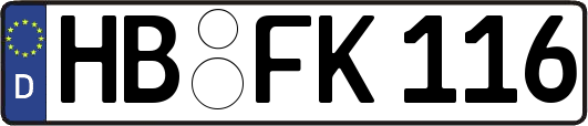HB-FK116