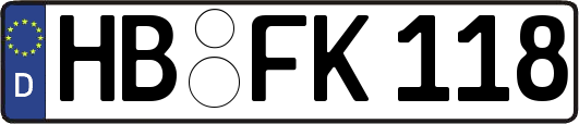 HB-FK118
