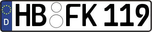 HB-FK119