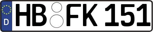 HB-FK151