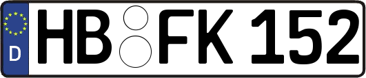 HB-FK152