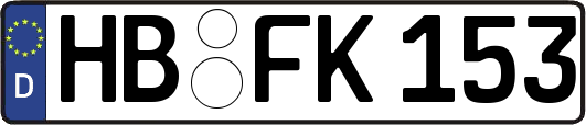 HB-FK153