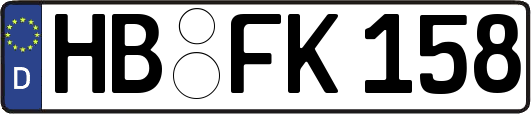 HB-FK158