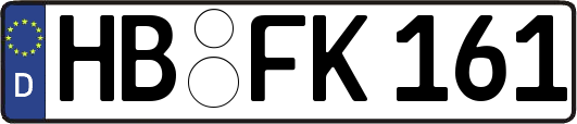 HB-FK161
