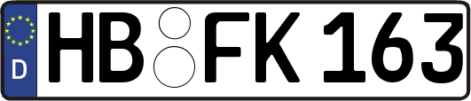 HB-FK163