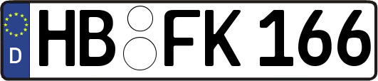HB-FK166