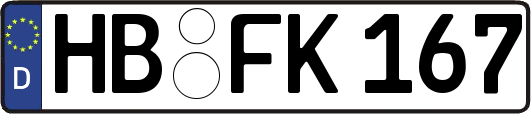 HB-FK167