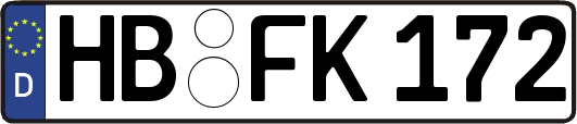 HB-FK172