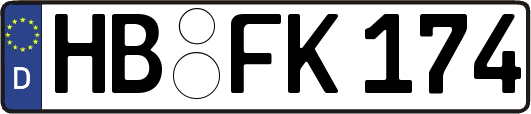 HB-FK174