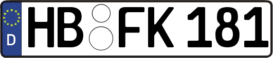 HB-FK181