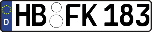 HB-FK183