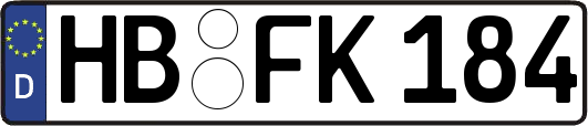 HB-FK184