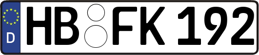 HB-FK192