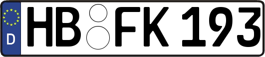 HB-FK193