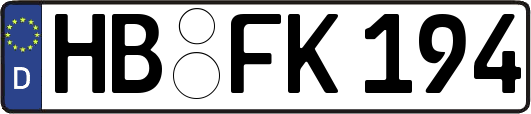 HB-FK194