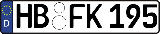 HB-FK195