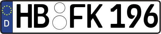 HB-FK196