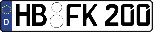 HB-FK200