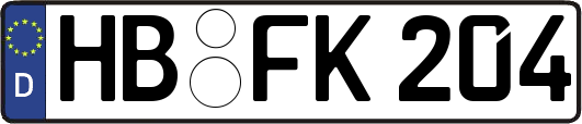 HB-FK204