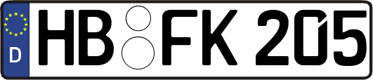HB-FK205