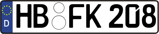 HB-FK208