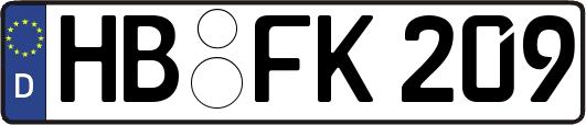 HB-FK209