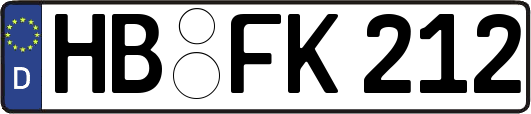 HB-FK212