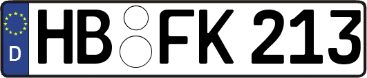 HB-FK213