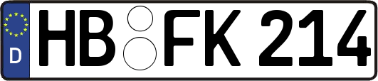 HB-FK214